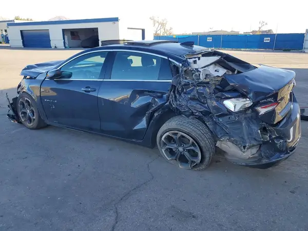 1G1ZD5ST6NF166231 2022 CHEVROLET MALIBU - Image 2
