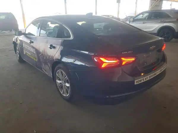 1G1ZD5ST6NF167119 2022 CHEVROLET MALIBU - Image 2