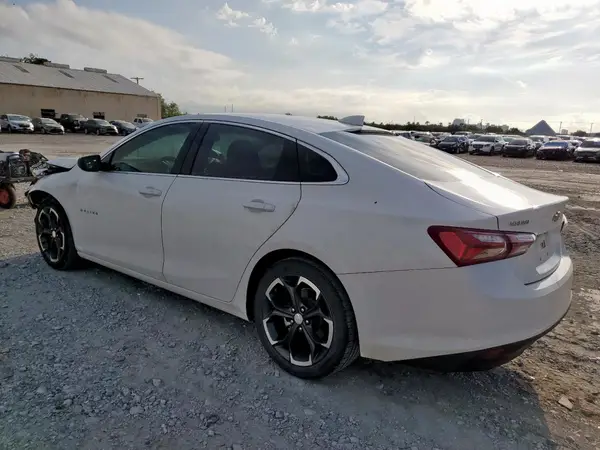 1G1ZD5ST6NF167802 2022 CHEVROLET MALIBU - Image 2
