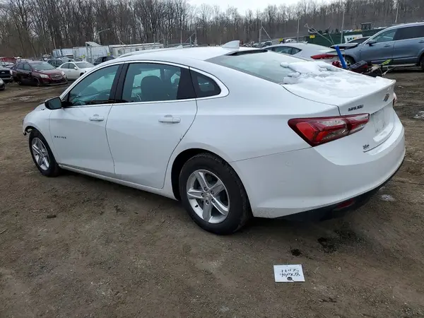 1G1ZD5ST6NF168951 2022 CHEVROLET MALIBU - Image 2