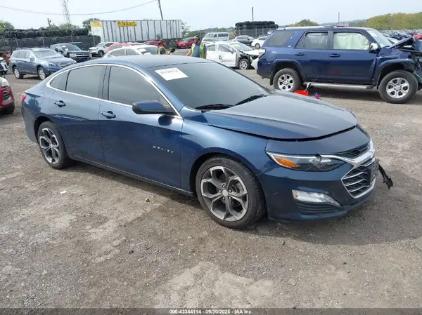 1G1ZD5ST6NF169355 2022 CHEVROLET MALIBU - Image 1