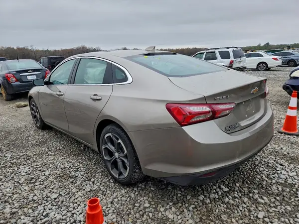 1G1ZD5ST6NF169744 2022 CHEVROLET MALIBU - Image 2