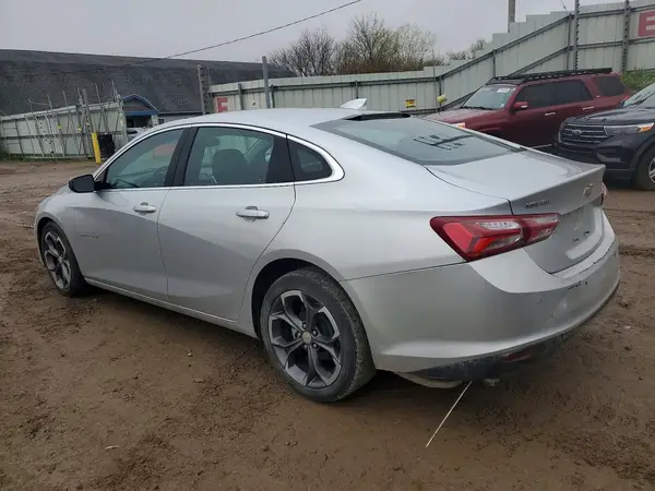 1G1ZD5ST6NF170344 2022 CHEVROLET MALIBU - Image 2