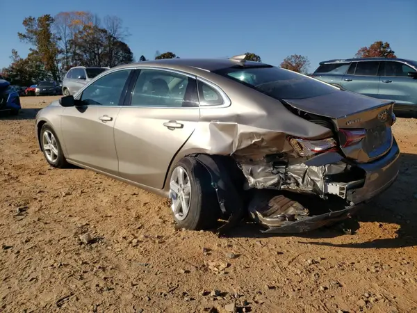 1G1ZD5ST6NF173129 2022 CHEVROLET MALIBU - Image 2
