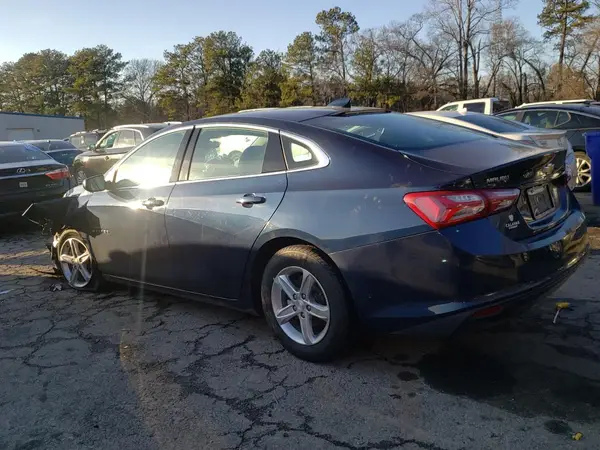 1G1ZD5ST6NF173230 2022 CHEVROLET MALIBU - Image 2