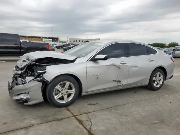 1G1ZD5ST6NF175074 2022 CHEVROLET MALIBU - Image 1