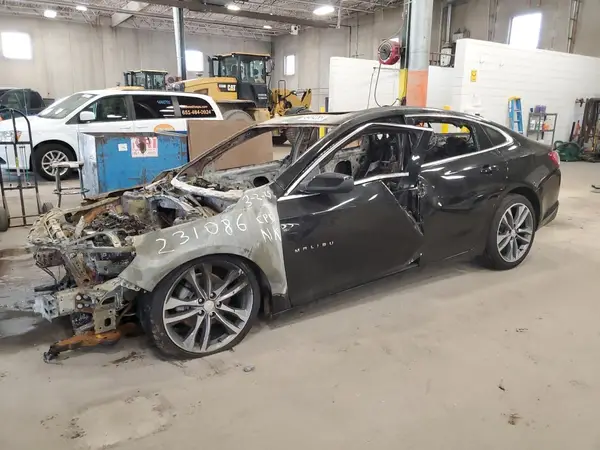 1G1ZD5ST6NF176547 2022 CHEVROLET MALIBU - Image 1