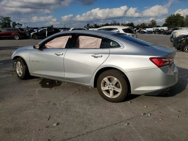 1G1ZD5ST6NF176600 2022 CHEVROLET MALIBU - Image 2