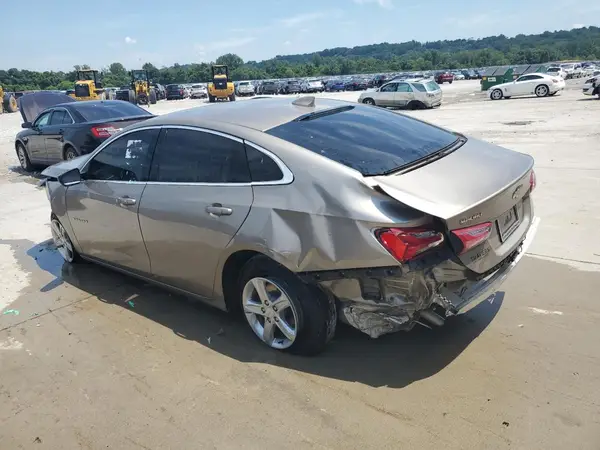 1G1ZD5ST6NF179559 2022 CHEVROLET MALIBU - Image 2