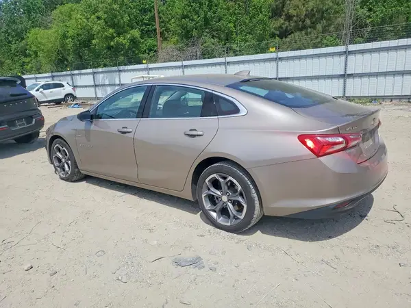 1G1ZD5ST6NF179657 2022 CHEVROLET MALIBU - Image 2