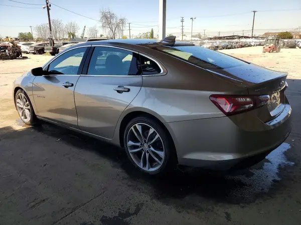 1G1ZD5ST6NF179660 2022 CHEVROLET MALIBU - Image 2