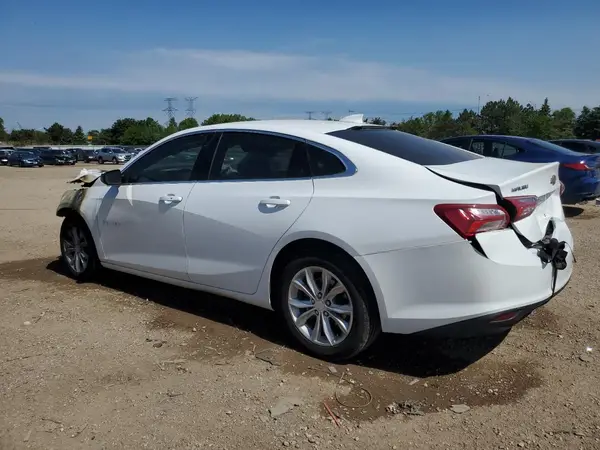 1G1ZD5ST6NF180193 2022 CHEVROLET MALIBU - Image 2