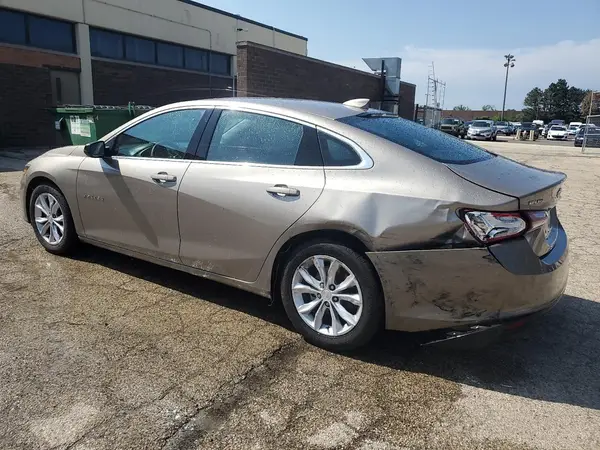 1G1ZD5ST6NF180615 2022 CHEVROLET MALIBU - Image 2