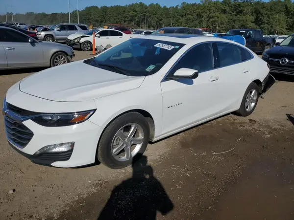 1G1ZD5ST6NF180839 2022 CHEVROLET MALIBU - Image 1