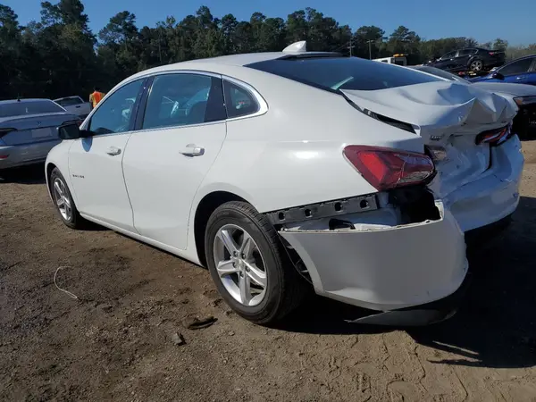 1G1ZD5ST6NF180839 2022 CHEVROLET MALIBU - Image 2