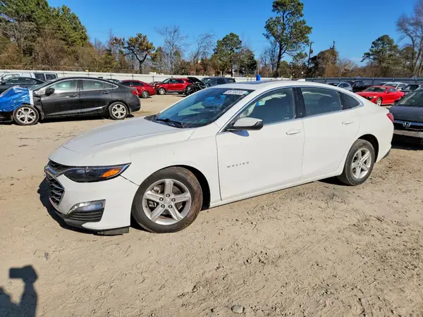 1G1ZD5ST6NF181053 2022 CHEVROLET MALIBU - Image 1
