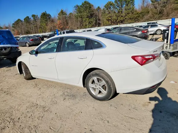 1G1ZD5ST6NF181053 2022 CHEVROLET MALIBU - Image 2