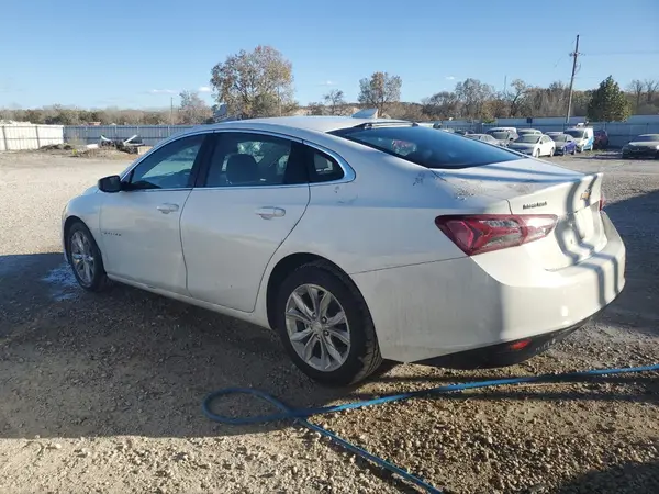 1G1ZD5ST6NF181649 2022 CHEVROLET MALIBU - Image 2