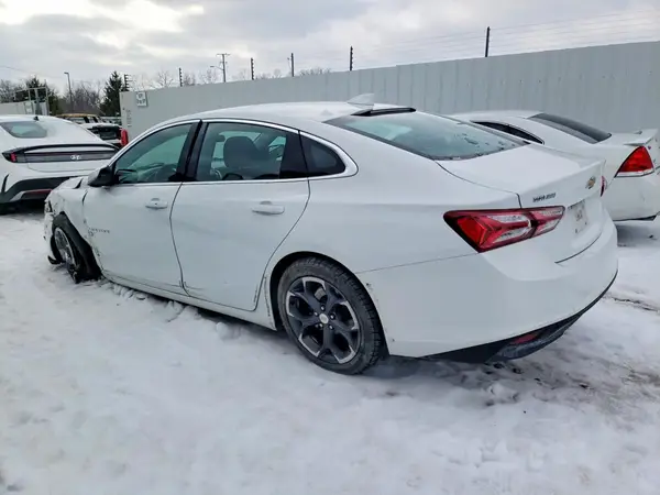 1G1ZD5ST6NF182249 2022 CHEVROLET MALIBU - Image 2