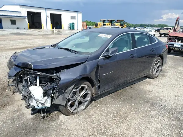 1G1ZD5ST6NF182493 2022 CHEVROLET MALIBU - Image 1