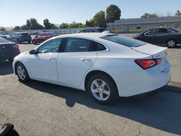 1G1ZD5ST6NF184793 2022 CHEVROLET MALIBU - Image 2