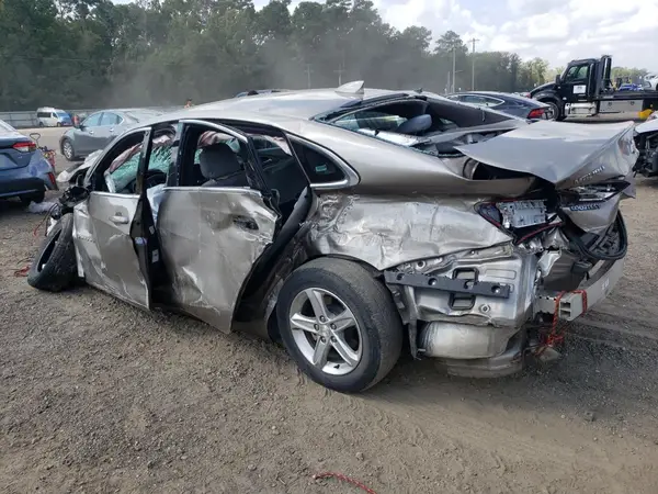 1G1ZD5ST6NF185443 2022 CHEVROLET MALIBU - Image 2