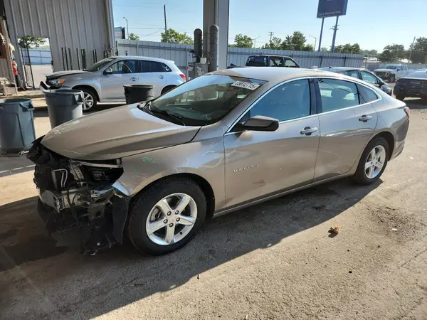 1G1ZD5ST6NF185474 2022 CHEVROLET MALIBU - Image 1