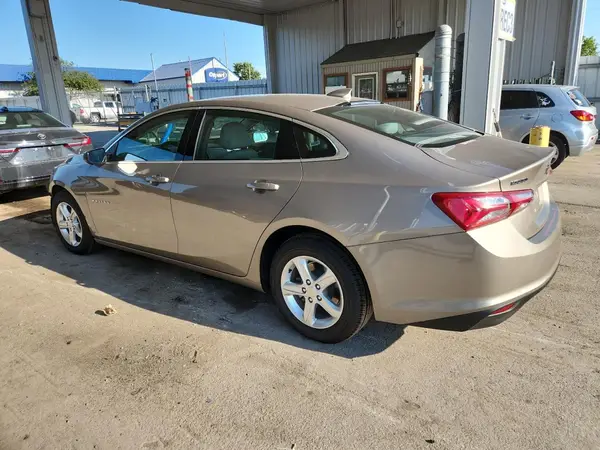 1G1ZD5ST6NF185474 2022 CHEVROLET MALIBU - Image 2