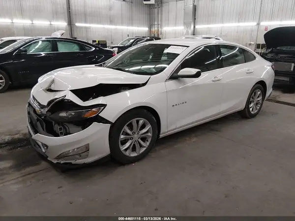 1G1ZD5ST6NF192411 2022 CHEVROLET MALIBU - Image 2