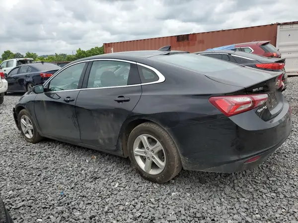 1G1ZD5ST6NF194076 2022 CHEVROLET MALIBU - Image 2