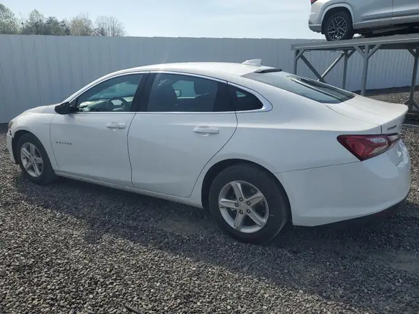 1G1ZD5ST6NF194546 2022 CHEVROLET MALIBU - Image 2