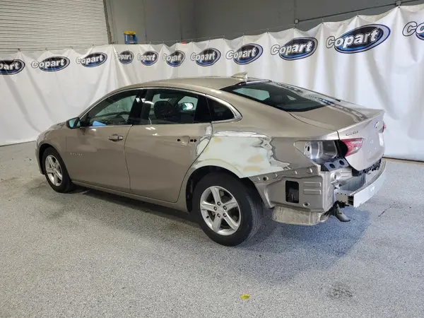 1G1ZD5ST6NF194563 2022 CHEVROLET MALIBU - Image 2