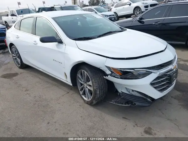 1G1ZD5ST6NF195020 2022 CHEVROLET MALIBU - Image 1