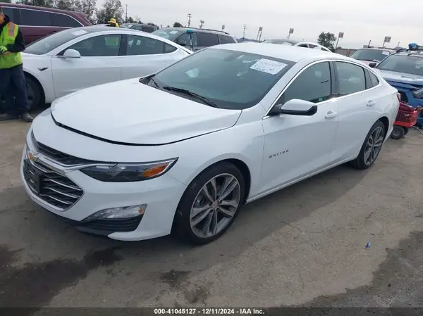 1G1ZD5ST6NF195020 2022 CHEVROLET MALIBU - Image 2