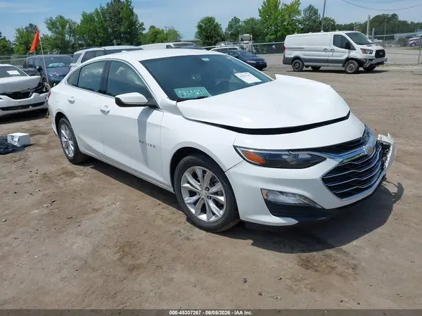 1G1ZD5ST6NF195986 2022 CHEVROLET MALIBU - Image 1