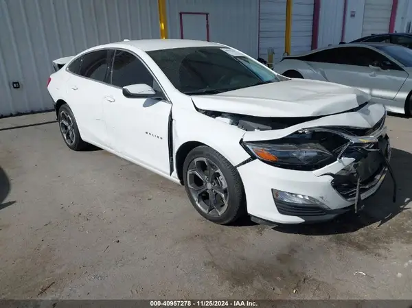 1G1ZD5ST6NF200555 2022 CHEVROLET MALIBU - Image 1