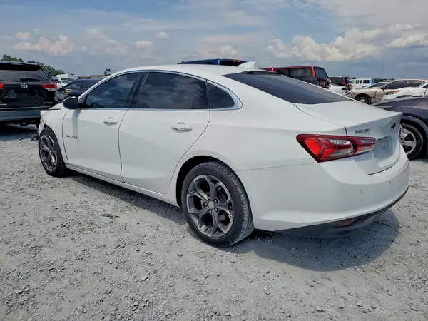 1G1ZD5ST6NF204833 2022 CHEVROLET MALIBU - Image 2