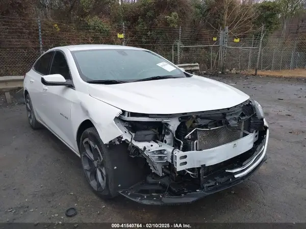 1G1ZD5ST6NF206694 2022 CHEVROLET MALIBU - Image 1