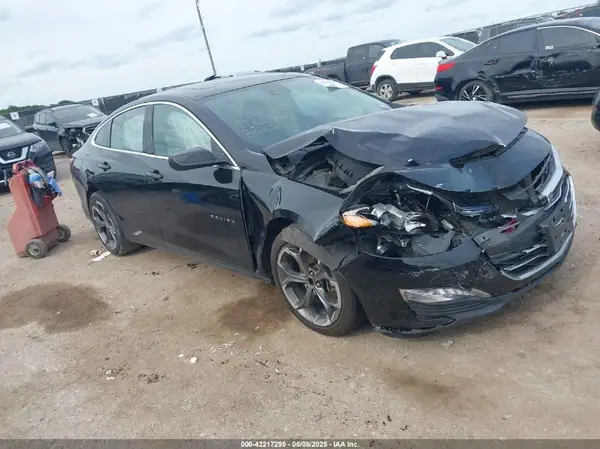 1G1ZD5ST6NF215640 2022 CHEVROLET MALIBU - Image 1