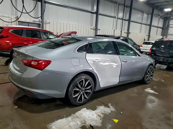 2024 CHEVROLET MALIBU COPART lot 97647385 auction photo 3