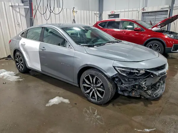2024 CHEVROLET MALIBU COPART lot 97647385 auction photo 4