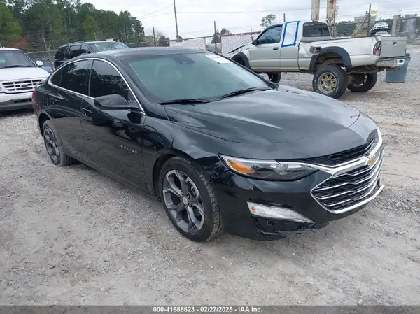 1G1ZD5ST6SF101634 2025 CHEVROLET MALIBU - Image 1