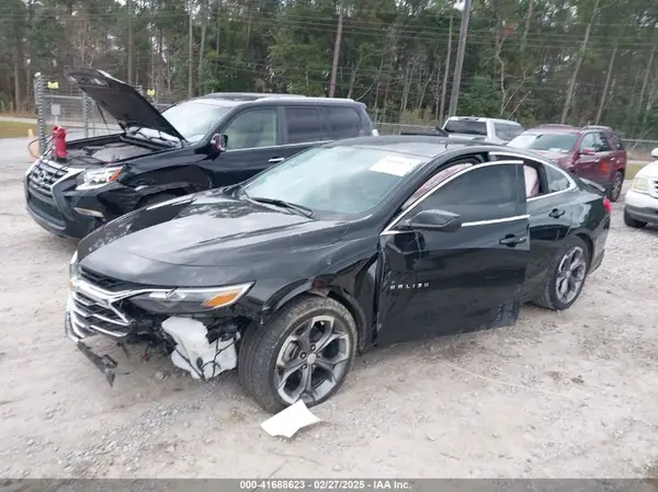 1G1ZD5ST6SF101634 2025 CHEVROLET MALIBU - Image 2