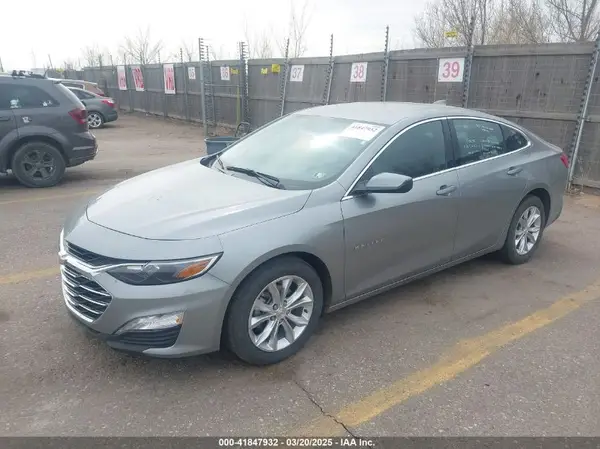 1G1ZD5ST6SF120166 2025 CHEVROLET MALIBU - Image 2