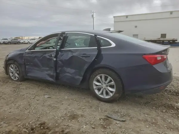 1G1ZD5ST6SF134116 2025 CHEVROLET MALIBU - Image 2
