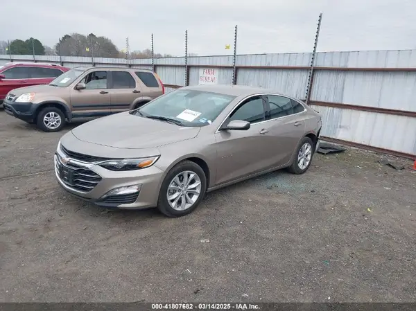 1G1ZD5ST6SF136352 2025 CHEVROLET MALIBU - Image 2