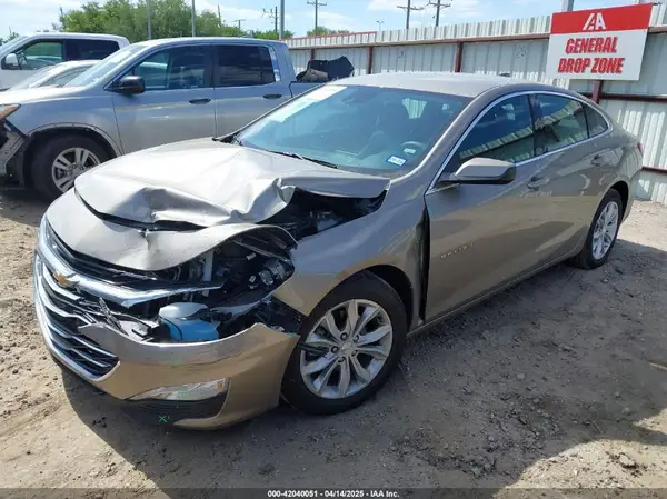 1G1ZD5ST6SF138019 2025 CHEVROLET MALIBU - Image 2