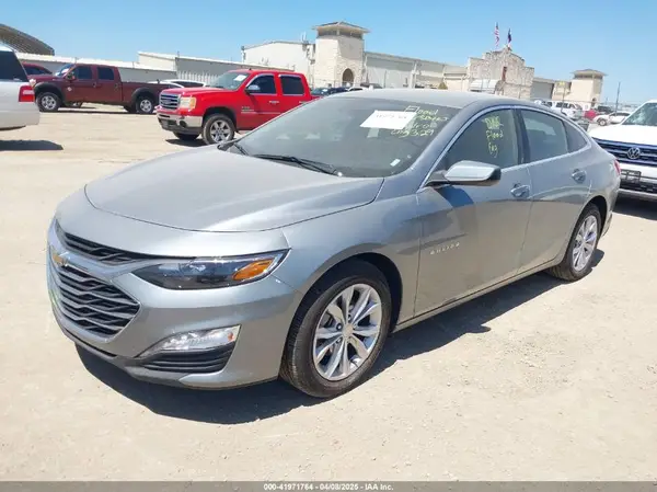 1G1ZD5ST6SF145083 2025 CHEVROLET MALIBU - Image 2