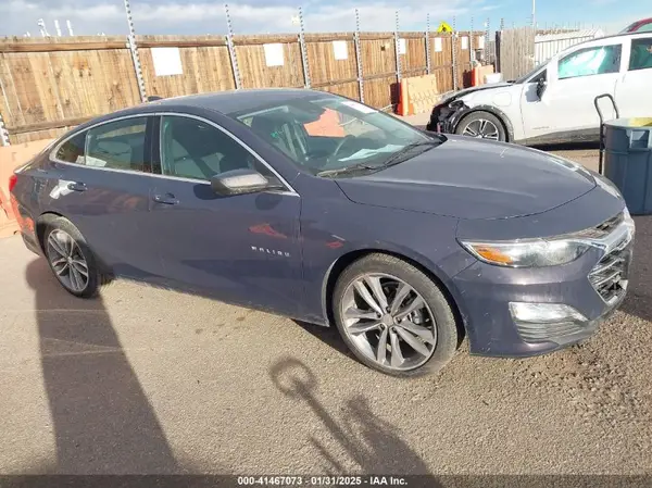 1G1ZD5ST6SF153863 2025 CHEVROLET MALIBU - Image 1