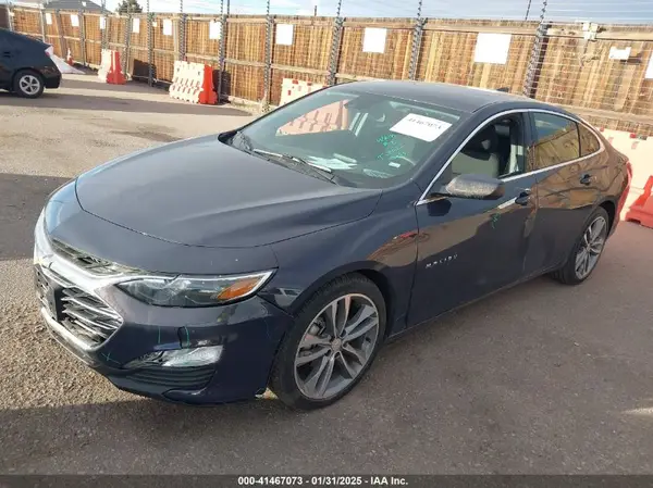 1G1ZD5ST6SF153863 2025 CHEVROLET MALIBU - Image 2